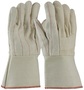 Protective Industrial Products Large Natural 32 oz Canvas Hot Mill Gloves With Gauntlet Cuff