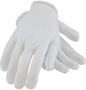 Protective Industrial Products Women's Small White CleanTeam® Light Weight Nylon Inspection Gloves With Rolled Hem Cuff