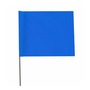 Accuform Signs® 4" X 5" Blue Marking Flag
