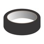 Accuform Signs® 4" X 100ft Black Durable Floor Tape