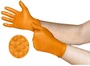 Ansell 7 Orange MICROFLEX 93256 5.1 mil Mega Texture Nitrile Disposable Glove