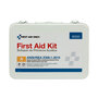 Acme-United Corporation White Metal Portable Or Wall Mount 25 Person First Aid Kit