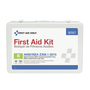 Acme-United Corporation White Metal Portable Or Wall Mount 50 Person First Aid Kit