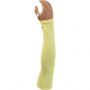 SHOWA® 18" Long Yellow SHOWA® S4561-18T Kevlar® A4 ANSI Level Cut Resistant Sleeve