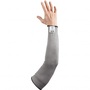 SHOWA® X-Large Gray SHOWA® S8115XL-16T 15 Gauge HPPE Cut Resistant Sleeve