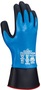 SHOWA® Large S-TEX® 377SC 13 Gauge Hagane Coil®, Polyester And Stainless Steel Cut Resistant Gloves With Nitrile Coated Palm