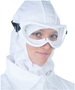 Ansell White BioClean™ BCAG-SS Clearview Goggles