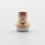 RADNOR™ 2.5 mm Chrome Plated Copper Nozzle For Bystronic CO2/Fiber Laser Torch