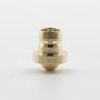 RADNOR™ 3.5 mm Brass Nozzle For Bystronic CO2/Fiber Laser Torch