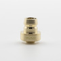 RADNOR™ 4.0 mm Brass Nozzle For Bystronic CO2/Fiber Laser Torch