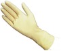 CT International Small Natural 6.5 mil Natural Latex Gloves (100 Gloves Per Pack)