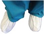 CT International White CPE Polyethylene Disposable Shoe Cover