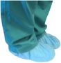 Blue Polypropylene Shoe Protection