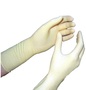 CT International Size 7.5 Natural 6.5 mil Natural Latex Gloves (50 Pair Per Bag)