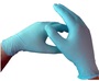 CT International Small Blue 3.5 mil Nitrile Powder-Free Disposable Exam Gloves (200 Gloves Per Box)