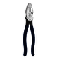 Klein Tools 8 11/16" Steel Cross-Hatched Knurled Side Cutting Plier
