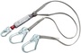3M™ Protecta® 6' Polyester Web Shock Absorbing Lanyard With Snap Hook Harness Connector