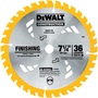 DEWALT® 7 1/4" 36 Teeth Carbide Tipped Circular Saw Blade