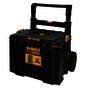 DEWALT® ToughSystem 19" Yellow/Black Plastic Mobile Storage