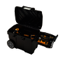 DEWALT® 15 gallon Yellow/Black Plastic Chest With Wheels And Carrying Handle