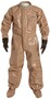 DuPont™ Large Tan Tychem® 5000 18 mil Chemical Protective Coveralls (With Attached Gloves And Socks)
