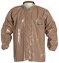 DuPont™ Large Tan Tychem® 5000 18 mil Chemical Protective Jacket