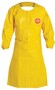 DuPont™ Medium Yellow Tychem® 2000 10 mil Long Sleeve Chemical Protective Apron