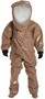 DuPont™ 4X Tan Tychem® Responder® CSM 25 mil Encapsulated Level A Chemical Protective Suit (With Expanded Back And Front Entry)
