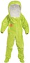 DuPont™ Large Yellow Tychem® 10000 28 mil Encapsulated Level B Chemical Protective Suit (With Expanded Back And Front Entry)