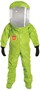 DuPont™ Large Yellow Tychem® 10000 28 mil Encapsulated Level A Chemical Protective Suit (With Expanded Back And Rear Entry)