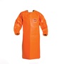 DuPont™ Small Orange Tychem® 6000 FR 34 mil Chemical Protection Sleeved Apron