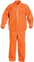 DuPont™ 3X Orange Tychem® 6000 FR 34 mil Chemical Protective Respirator Fit Bib Pants/Overalls