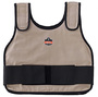 Ergodyne Large - X-Large Khaki Chill-Its® 6235 Cotton Cooling Vest