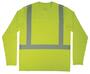 Ergodyne Large Hi-Viz Yellow Chill-Its® 6689 Polyester/Spandex Cooling Shirt