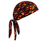 Ergodyne Black And Orange Chill-Its® 6615 Polyester Hat
