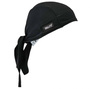 Ergodyne Black Chill-Its® 6615 Polyester Hat
