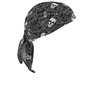 Ergodyne Black And White Chill-Its® 6615 Polyester Hat