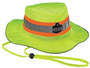 Ergodyne Small - Medium Hi-Viz Yellow Chill-Its® 8935MF Polyester/Microfiber Hat