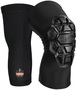 Ergodyne Large X-Large Black ProFlex® 550 Spandex/Foam Knee Support With Foam Padding