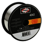 3/64" ER4043 Harris Products Group Aluminum MIG Wire 1 lb 4" Spool