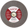 FlexOVit® 6" 36 Grit Coarse/Medium Aluminum Oxide Bench Grinder Wheel