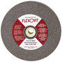 FlexOVit® 7" 36 Grit Coarse/Medium Aluminum Oxide Bench Grinder Wheel