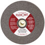 FlexOVit® 7" 46 Grit Medium Aluminum Oxide Bench Grinder Wheel