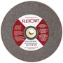 FlexOVit® 8" 24 Grit Coarse Aluminum Oxide Bench Grinder Wheel