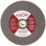FlexOVit® 10" 60 Grit Medium/Fine Aluminum Oxide Bench Grinder Wheel