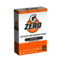 Gatorade® 1 Ounce Orange Flavor Zero Powder Concentrate Package Zero Sugar Electrolyte Drink