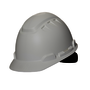 3M™ White SecureFit™ H-701T-SF HDPE/Nylon Cap Style Hard Hat With 4 Point Ratchet Suspension