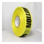 Harris Industries 2" X 200' Yellow 8 mil Polypropylene Barricade Tape