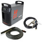 Hypertherm® 200-600 V Powermax105 SYNC® Automated Plasma Cutter With CPC Port, Voltage Divider, Serial Port, 180 Degree Machine Torch And 25' Lead