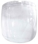 Hypertherm® 9" X 12.125" X .060" Clear Polycarbonate Faceshield